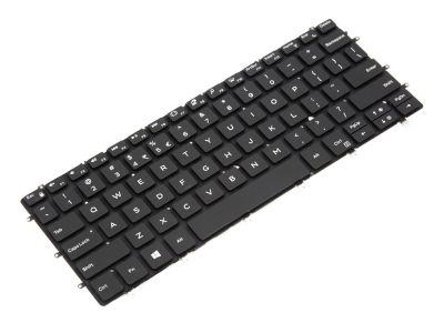 Dell XPS 13-9370/9380/7390 US ENGLISH Backlit Laptop Keyboard BLACK - 03CM18