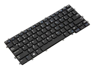 Dell Latitude 7370 US ENGLISH Backlit Keyboard - 0KTYW0