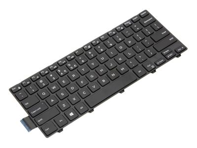 Dell Latitude 3450/3460/3470/3480 US ENGLISH Keyboard - 0FDKH0