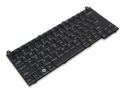 Dell Vostro 1310/1510 US ENGLISH Laptop Keyboard - 0J483C