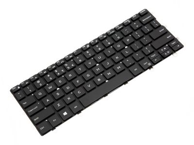 Dell XPS 13 9365 2-in-1 US ENGLISH Backlit Laptop Keyboard - 0K0P6H
