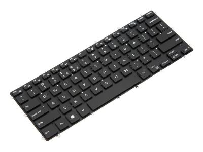 Dell Latitude 3379/3390/3490 US ENGLISH Backlit Keyboard - 0M9DMK