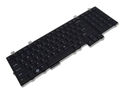 Dell Studio 17-1735/1737 US ENGLISH Laptop Keyboard - 0RK693