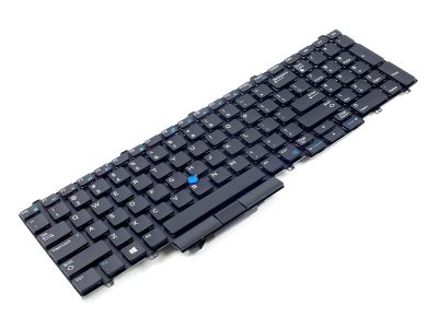 Dell Precision 7510/7520/7710/7720 US ENGLISH Backlit Laptop Keyboard - 0383D7