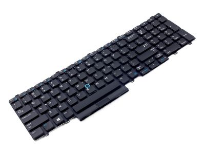 Dell Latitude E5550/E5570/5580/5590 US ENGLISH Keyboard - 0N7CXW