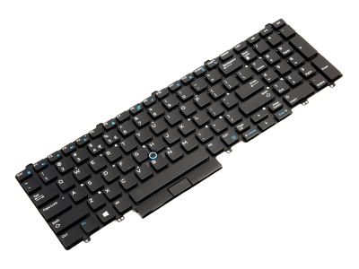 Dell Latitude E5550/E5570/5580/5590 US ENGLISH Keyboard - 0KXXPV