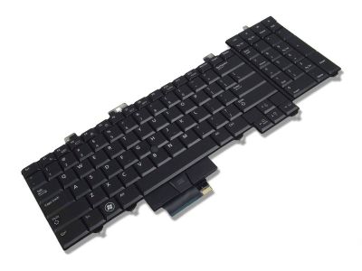 Dell Precision M6400/M6500 US ENGLISH Backlit Laptop Keyboard - 0F759C