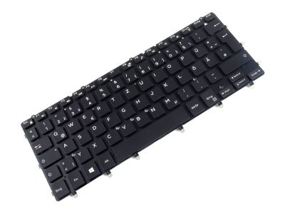 Dell XPS 13 9343/9350/9360 GERMAN Backlit Laptop Keyboard - 05VY7J