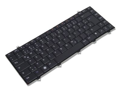 Dell Inspiron 14z/15z-1470/1570 GERMAN Laptop Keyboard - 0JGN49