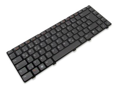 Dell Vostro 1440/1460/1540/1550 GERMAN Backlit Keyboard - 0W40RK
