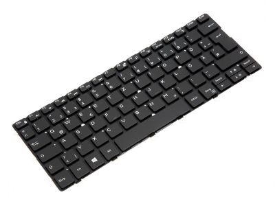 Dell XPS 13 9365 2-in-1 GERMAN Backlit Laptop Keyboard - 01T6TM