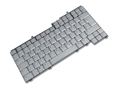 Dell XPS M1710 GERMAN Grey Laptop Keyboard - 0YG230