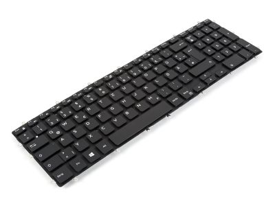 Dell Vostro 15-7570/7580 GERMAN Laptop Keyboard - 06RW8F