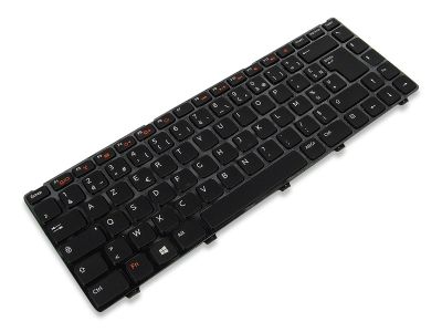 Dell Inspiron 14/14R-N4050/5420/7420 FRENCH Backlit WIN8/10 Laptop Keyboard - 08YDR3