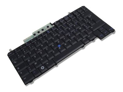 Dell Latitude D620/D630/ATG/D631 FRENCH Keyboard - 0NP572