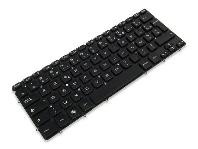 Dell XPS 12-9Q23/9Q33 FRENCH Backlit Keyboard - 0GXNP7