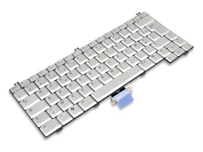 Dell XPS M1210 FRENCH Laptop Keyboard - 0PG734