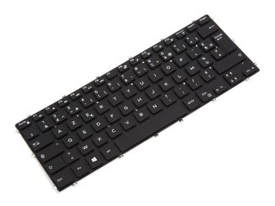 Dell Inspiron 7370/7373/7375/7378 FRENCH Backlit Keyboard - 0CP6P7