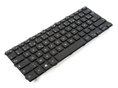 Dell Inspiron 13-7386 FRENCH Backlit Laptop Keyboard - 0GNKT7