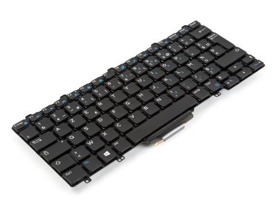 Dell Latitude E5270/E7270 FRENCH Backlit Laptop Keyboard - 0V2184