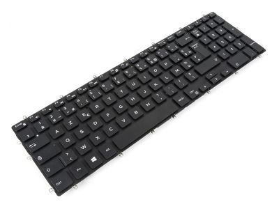 Dell Inspiron 15-5583 FRENCH Laptop Keyboard - 02J0HC