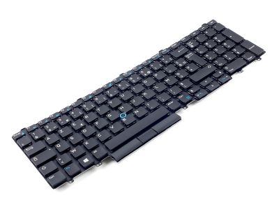 Dell Precision 7510/7520/7710/7720 FRENCH Backlit Laptop Keyboard - 0WCKVN