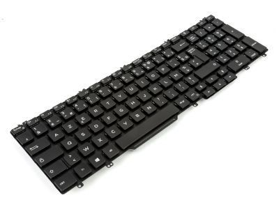 Dell Latitude 5500 / 5501 / 5510 / 5511 Single Point FRENCH Laptop Keyboard - 0GNR79