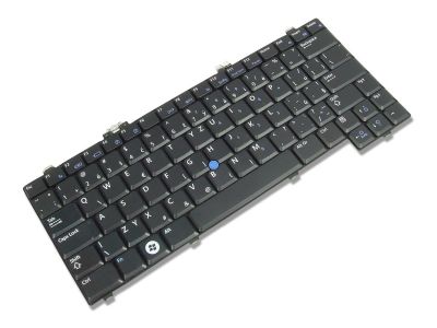 Dell Latitude XT/XT2/XFR CZECH Keyboard Laptop-G068F