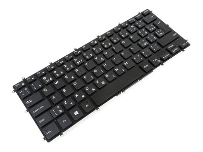 Dell Vostro 13/14-5370/5468/5471 CZECH/SLOVAK Laptop Keyboard - 0D7N5K