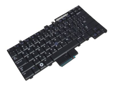 Dell Latitude E6400/E6410/E6500/E6510/ATG CZECH Keyboard - 0WP196