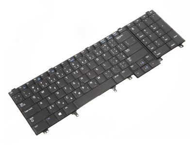Dell Precision M2800/M4800/M6800 CZECH WIN8/10 Keyboard - 00NPJV