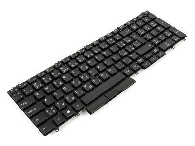 Dell Latitude 5500 / 5501 / 5510 / 5511 Dual Point CZECH/SLOVAK Backlit Laptop Keyboard - 0TJN20