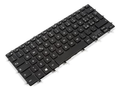 Dell Precision 5510/5520/5530/5540 ITALIAN Backlit Keyboard - 0R931X