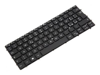 Dell XPS 13-9370/9380/7390 ITALIAN Backlit Laptop Keyboard BLACK - 0D1TFD