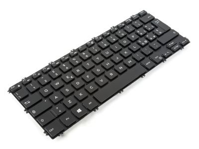 Dell Inspiron 13-7386 ITALIAN Backlit Laptop Keyboard - 0MCK2N