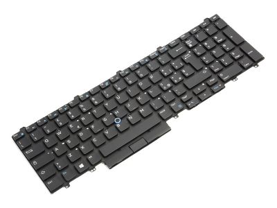 Dell Precision 3510/3520/3530 ITALIAN Backlit Laptop Keyboard - 0YGT4V