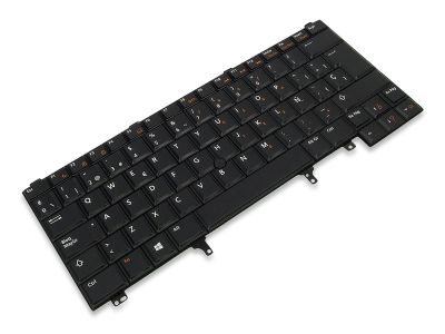Dell Latitude E6420/E6430/ATG/E6430s SPANISH WIN8/10 Backlit Laptop Keyboard - 0GYRM0