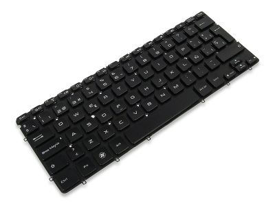 Dell XPS 13-L321x/L322x SPANISH Laptop Backlit Keyboard - 0DYXN4