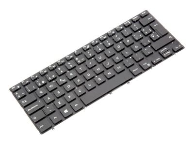 Dell Latitude 3379/3390/3490 SPANISH Backlit Keyboard - 0PFFH8