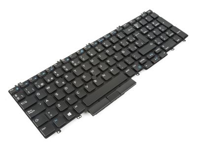 Dell Precision 7530/7540/7730/7740 SPANISH Backlit Laptop Keyboard - 0X18N3 