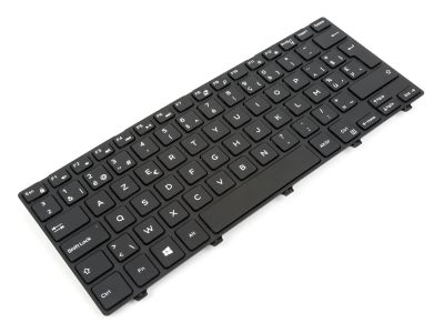 Dell Vostro 14-5458/5459 BELGIAN Keyboard - 00FYYD4