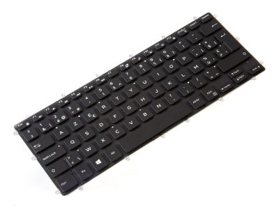 Dell Inspiron 5568/5578/5579 BELGIAN Backlit Keyboard - 0PGKG9