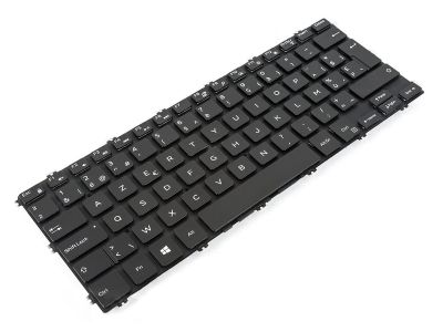 Dell Inspiron 13-7386 BELGIAN Backlit Laptop Keyboard - 098J37