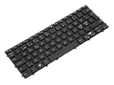 Dell Precision 5510/5520/5530/5540 NORDIC Backlit Laptop Keyboard - 0G20WG