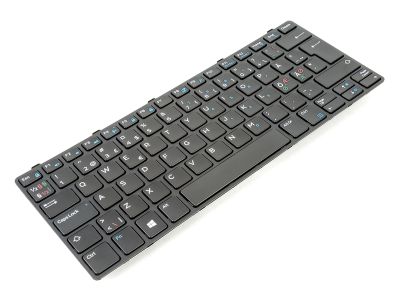 Dell Latitude 3180/3189/3190/3380 NORDIC Laptop Keyboard - 0K618W 