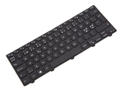 Dell Inspiron 3473/3476 NORDIC Keyboard - 07T9FF