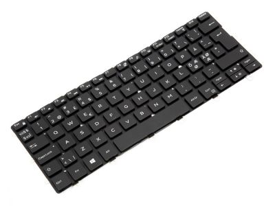 Dell XPS 13 9365 2-in-1 NORDIC Backlit Laptop Keyboard - 0RDGNN