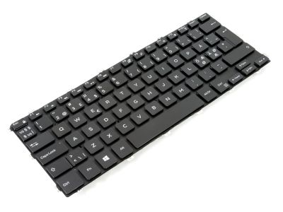 Dell Vostro 5481/5581 NORDIC Laptop Keyboard - 0TF2MP 