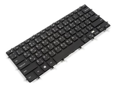 Dell Precision 5510/5520/5530/5540 ARABIC Backlit Keyboard - 03568G