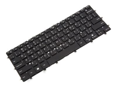 Dell Inspiron 7547/7548 ARABIC Backlit Laptop Keyboard - 0RMKTF